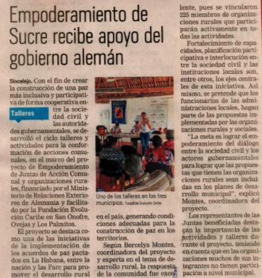 ¡En el 2017 Sucre se informó!