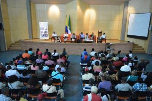 Foro “Ciudadanía Activa, Cooperación entre el Estado y la Sociedad Civil para la Paz Territorial: Co