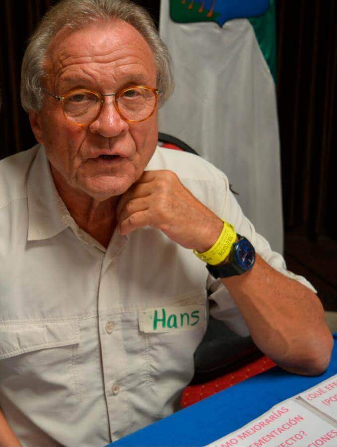 “Realmente se necesita que la comunidad participe”: Hans Blumenthal