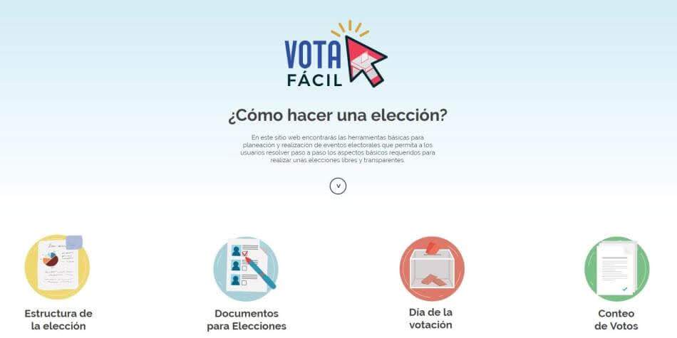 «Lanzan web para capacitar a los colombianos sobre procesos electorales» – El Tiempo