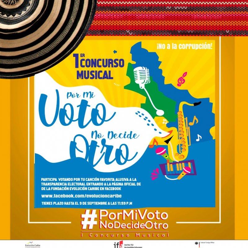 Concurso Musical #PorMiVotoNoDecideOtro