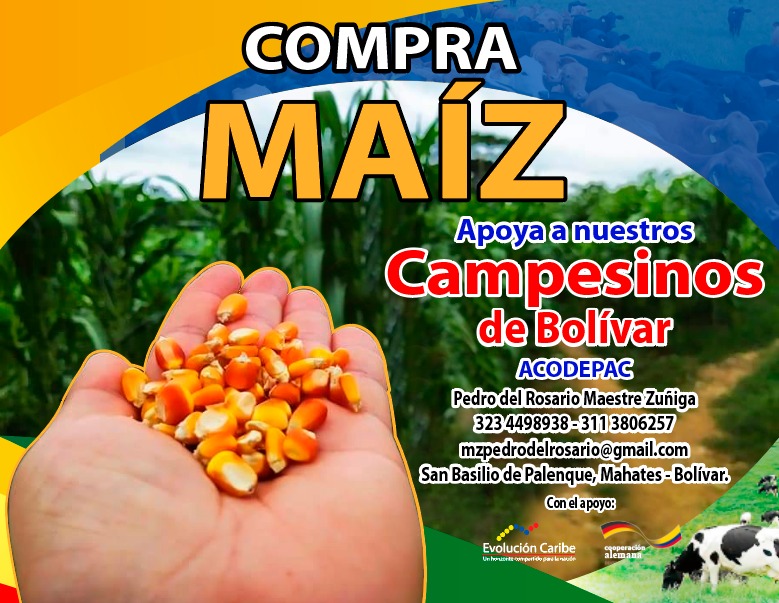Apoyemos a los campesinos y agricultores rurales.