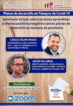 Planes de desarrollo en tiempos de covid-19