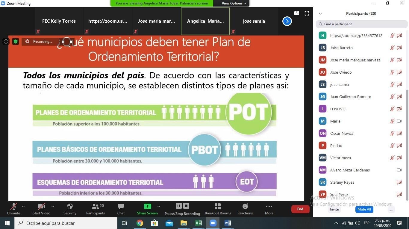 Consolidando practicas democráticas en comunidades de posconflicto