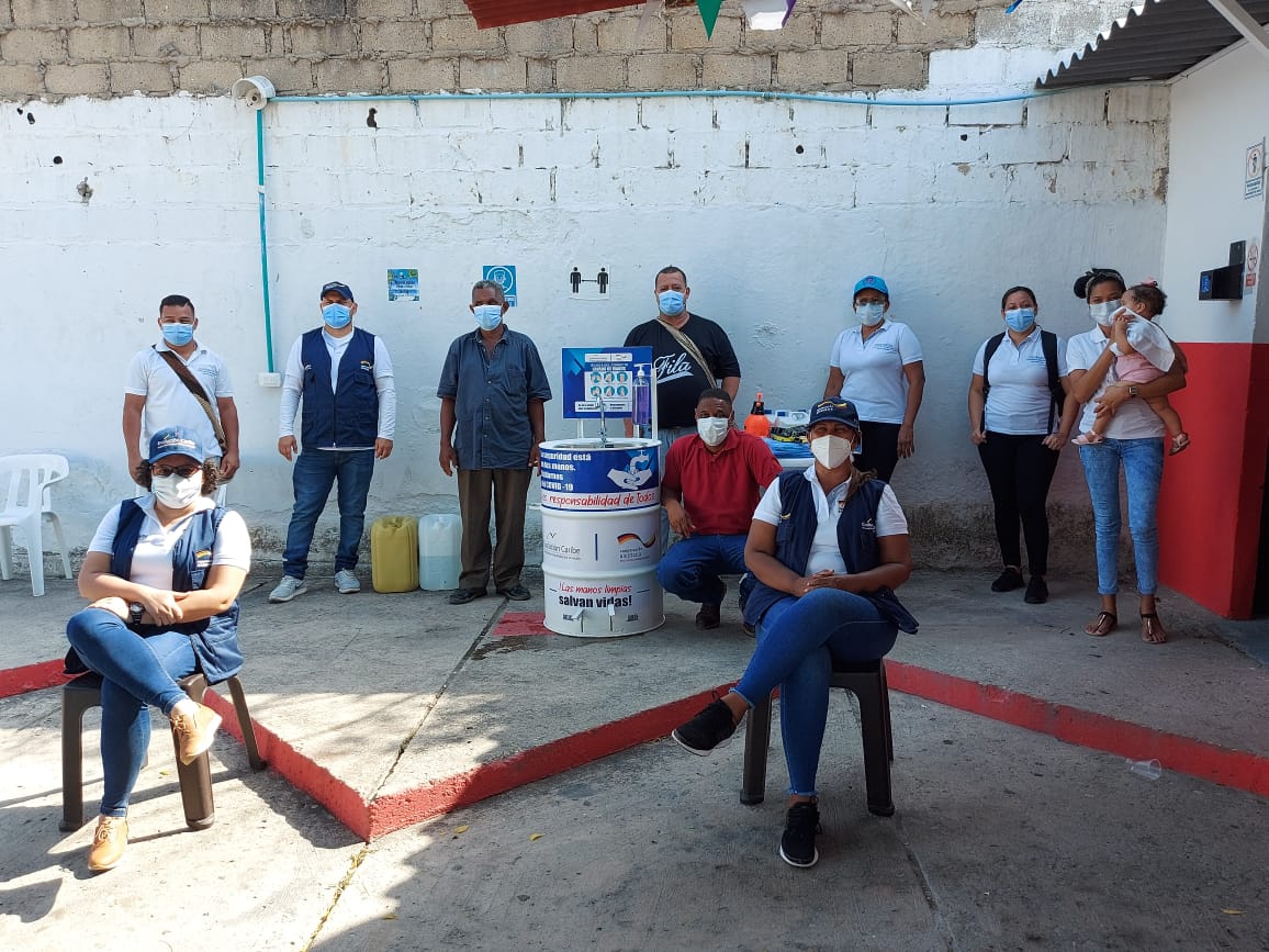 Con cinco municipios sensibilizados, finaliza en el departamento de Bolívar, la campaña “Por la salu