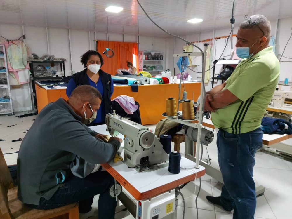 Confecciones Tierra Grata, emprendimiento liderado por excombatientes de las FARC