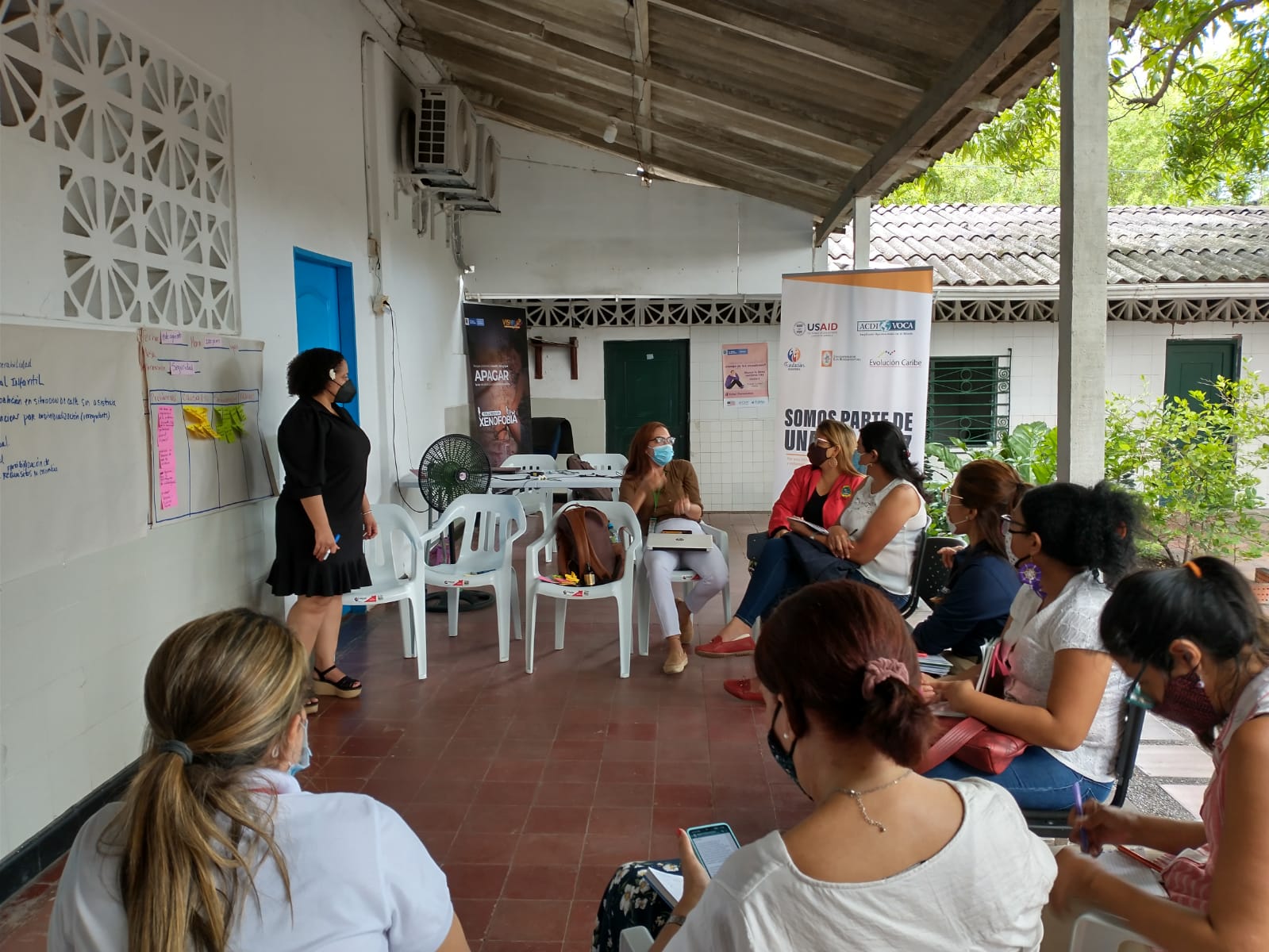 Mesas de trabajo: espacio de diálogo y reflexión